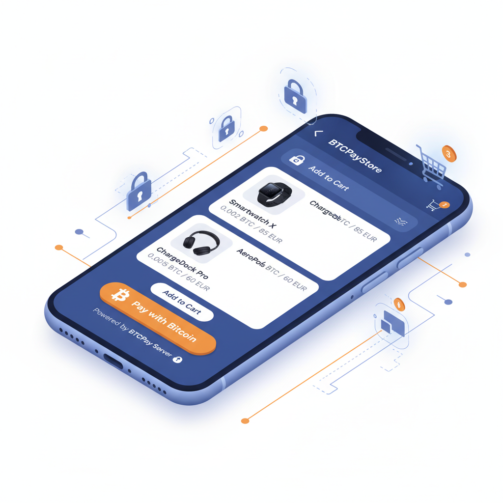 Configurazione Telegram Shopping Bot su BTCPay Server | Vendi Bitcoin su Telegram, Zero Commissioni